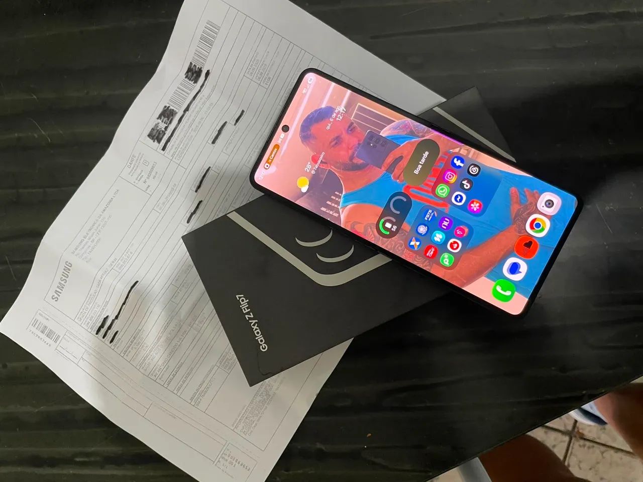 Z Flip7 512g  - Foto 2