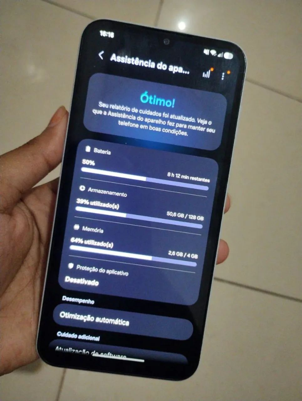 V/T Samsung Galaxy A15 128 GB - Foto 4