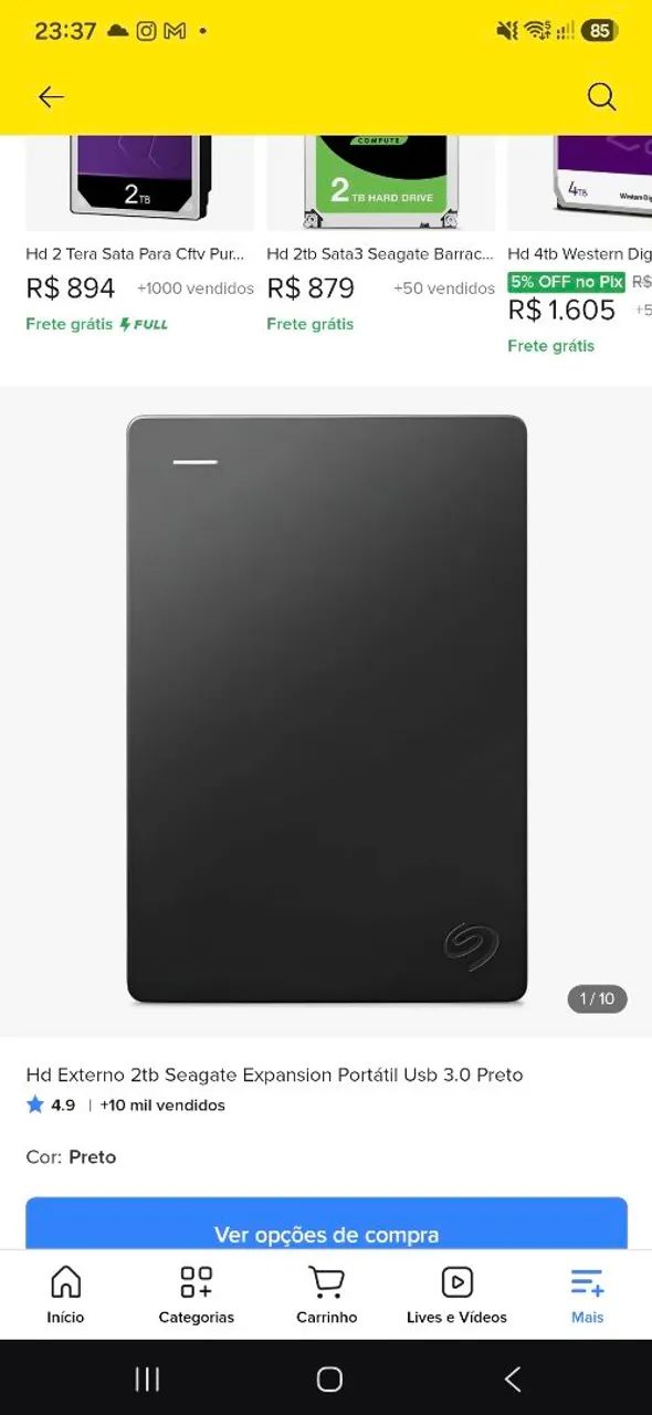 Hd Externo 2tb Seagate  - Foto 5