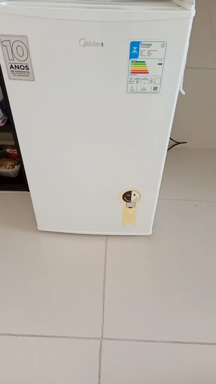 Frigobar Midea 93 LT - Geladeiras e Freezers - Petrópolis, Maceió