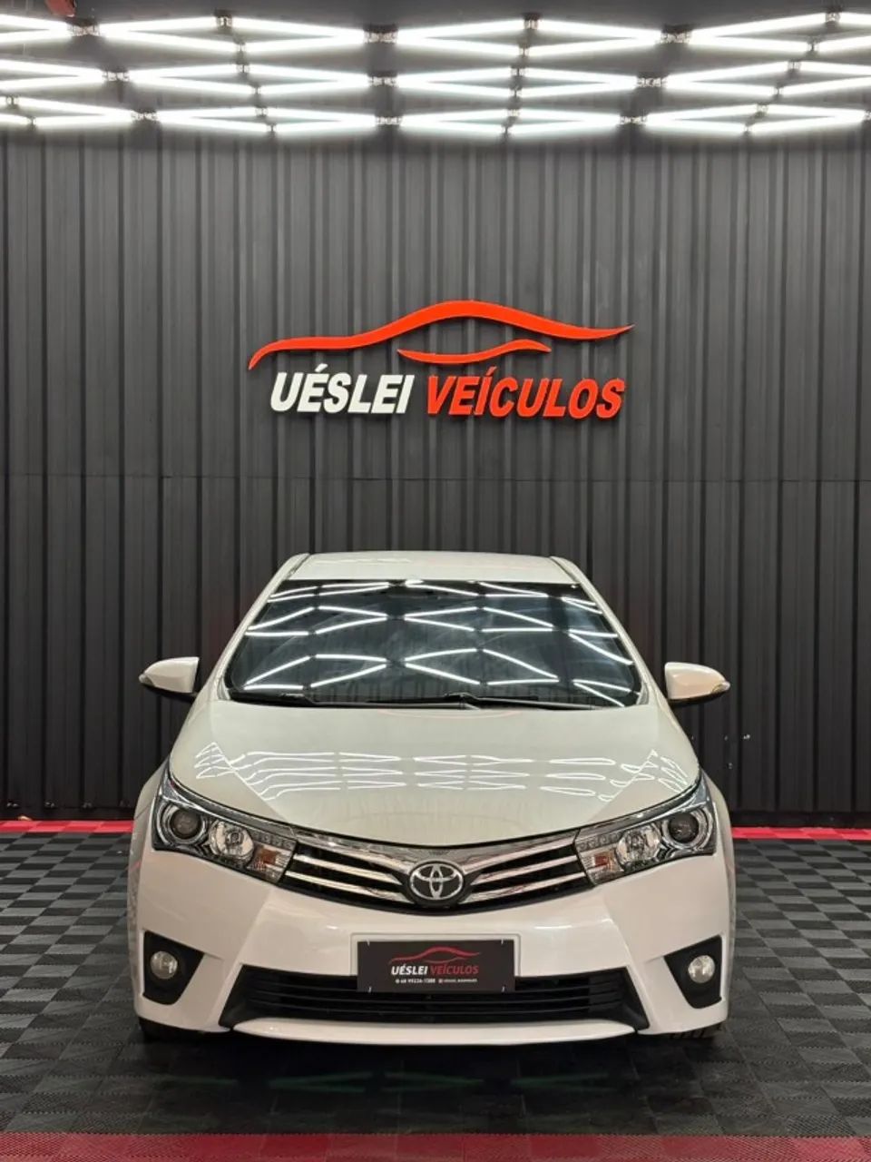 Toyota Corolla Altis 2.0 Flex 16V Aut. 2015 - Foto 4