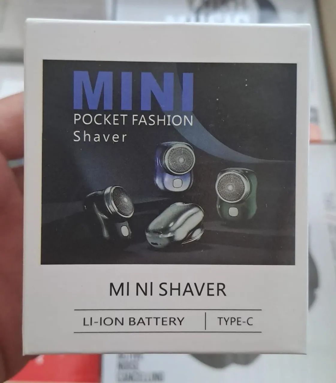 Mini Barbeador Portátil 
