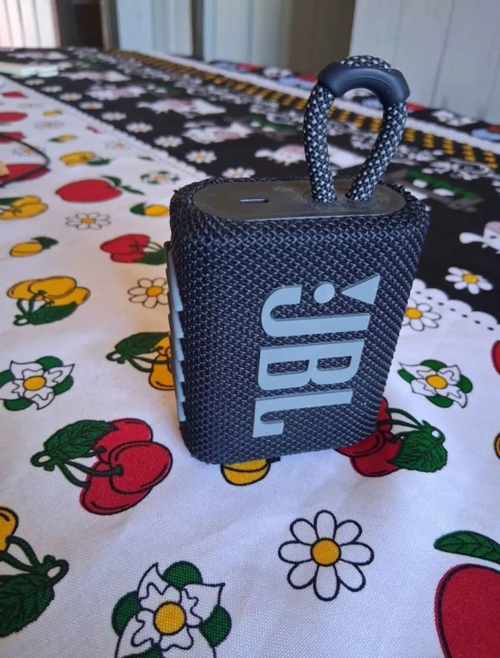 Caixinha de som JBL GO  - Foto 5