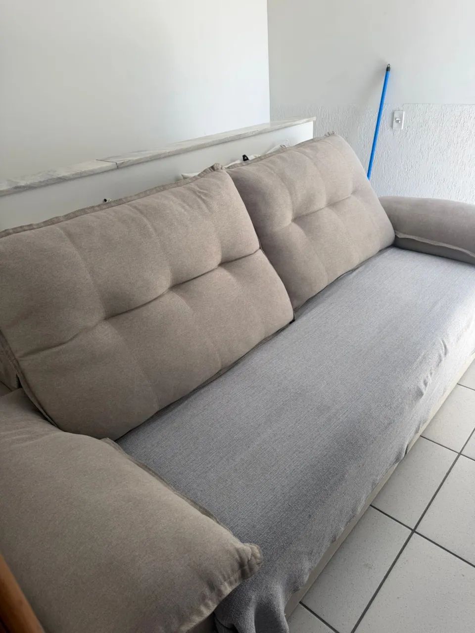 Sofá retrátil ,novo  - Foto 3