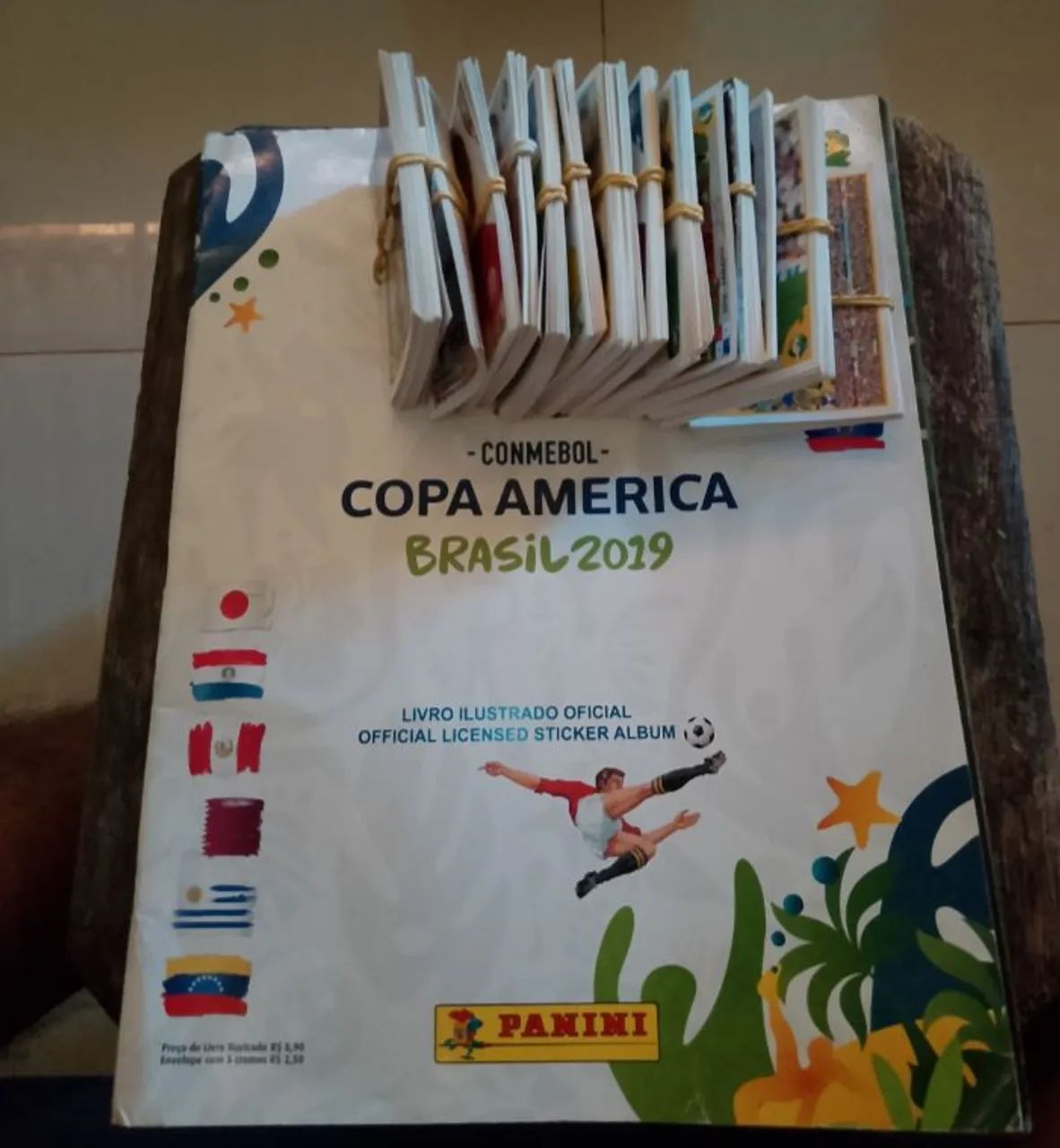 Vendo figurinhas copa América 2019 