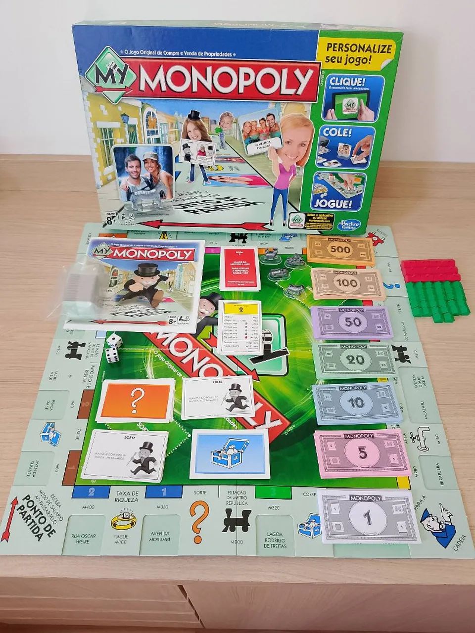 Jogo de tabuleiro Monopoly - Personalizável  - Foto 4