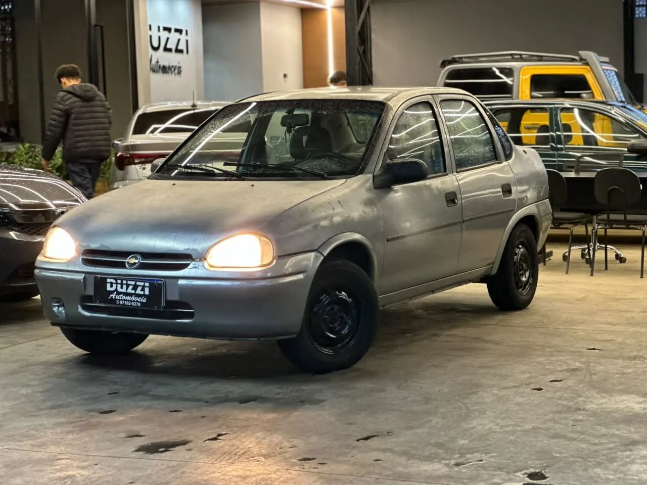 Chevrolet Corsa Sedan Super 1.0 MPFI 4P 1998
