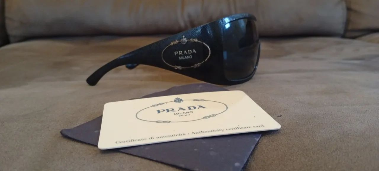 Óculos de Sol Prada Milano Original - Foto 2