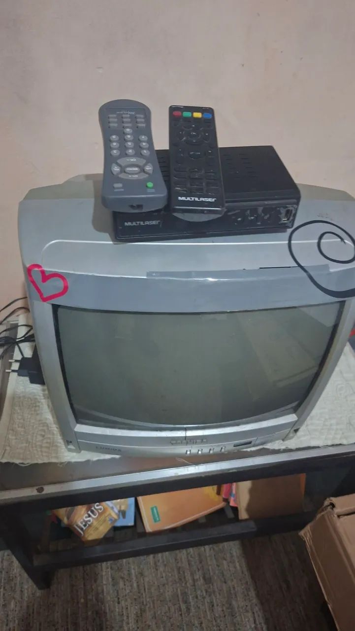 Tv 14+ conversor 