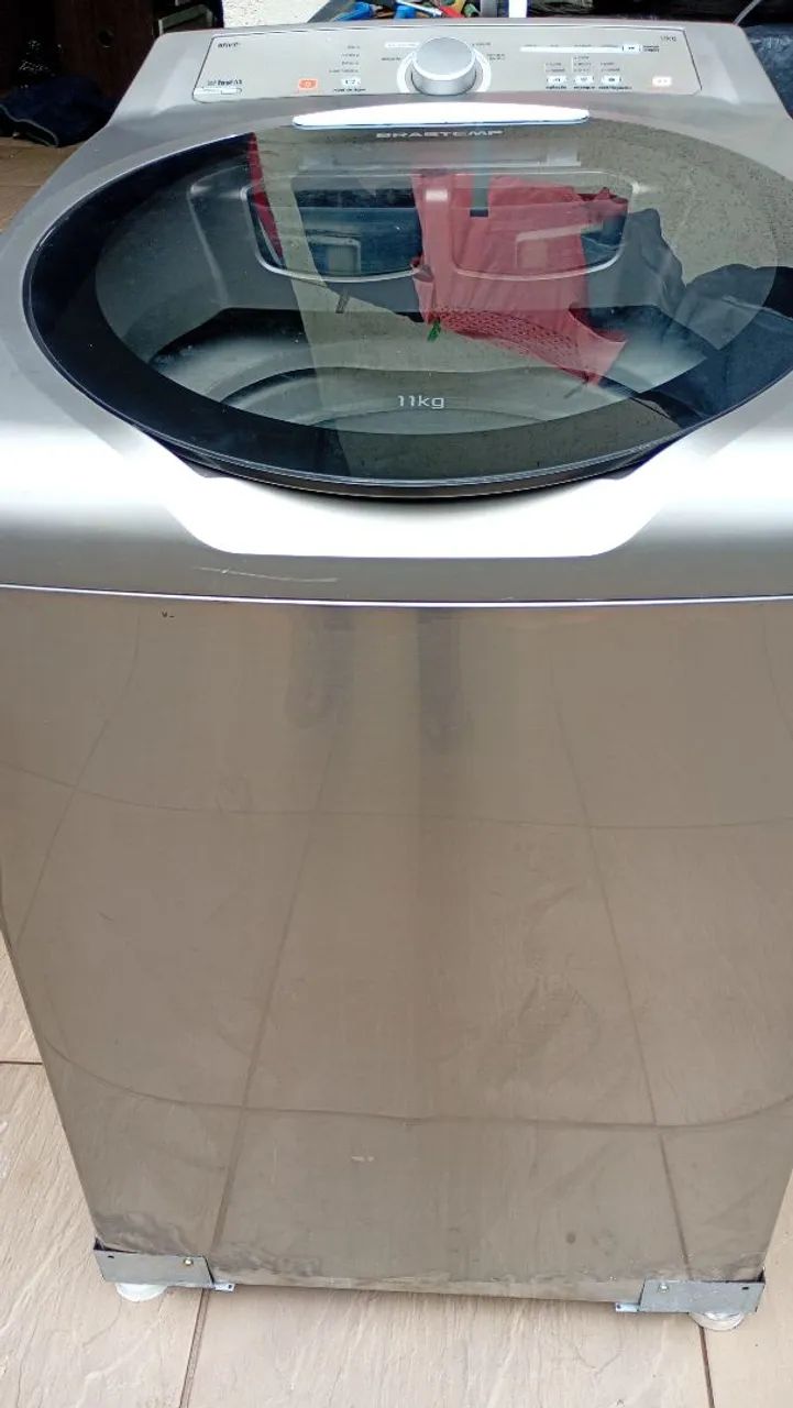 Lavadora Brastemp 