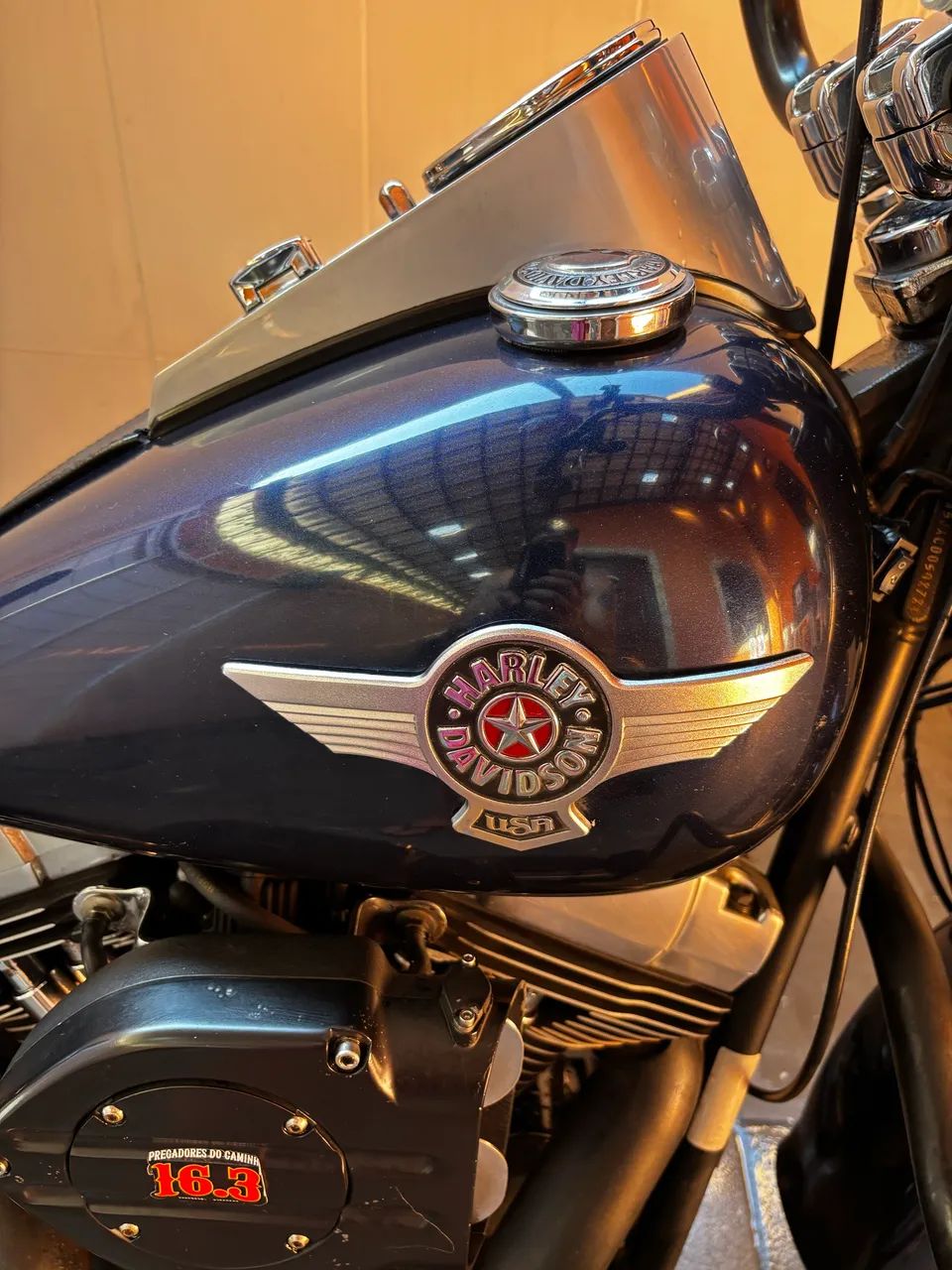 Harley Fatboy special low 2012  - Foto 3
