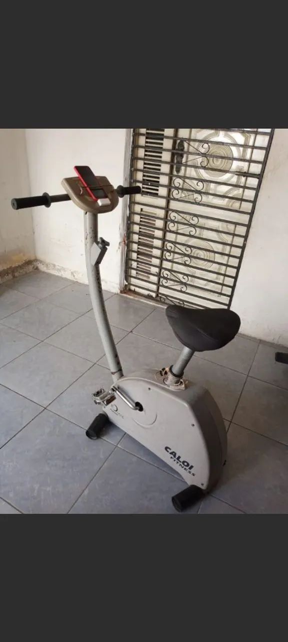 Bicicleta ergométrica Caloi - Foto 3