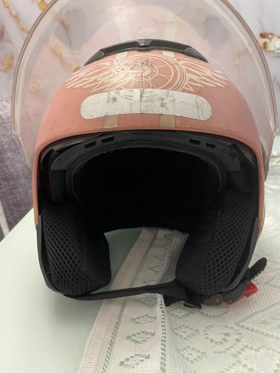 Capacete usado  - Foto 2