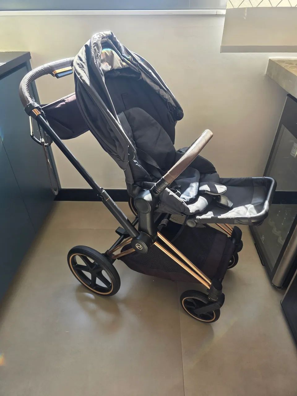 Carrinho de bebê de luxo Cybex Priam 4