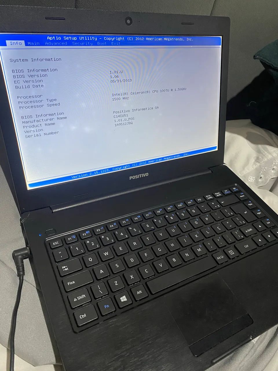 Notebook Positivo - Para peças | Consertos  - Foto 2