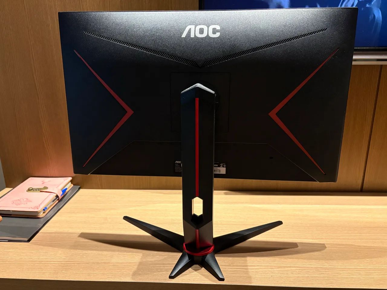 Monitor Gamer 27" Full HD AOC 144 Hz