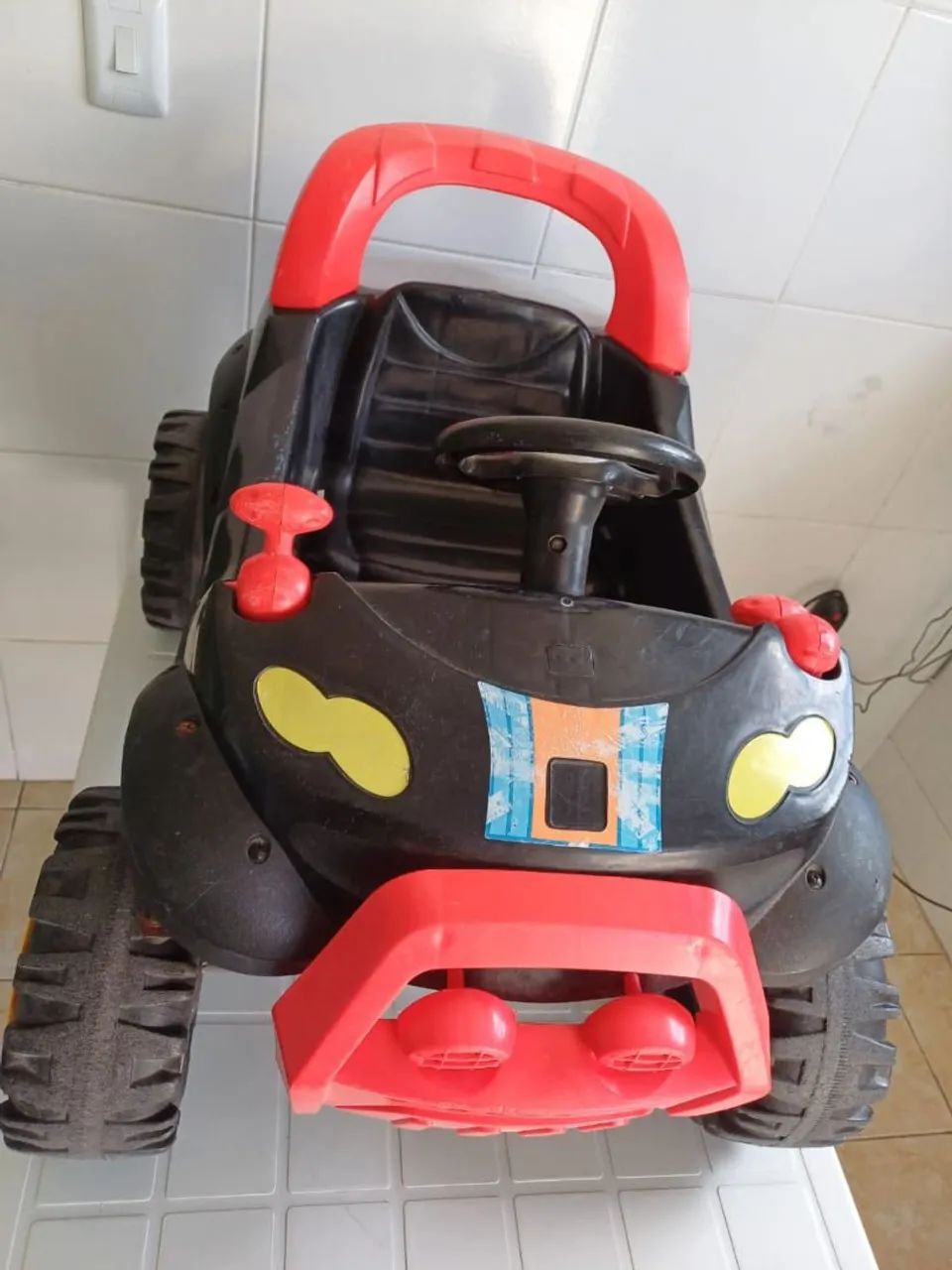 Carrinho infantil com pedal  - Foto 4