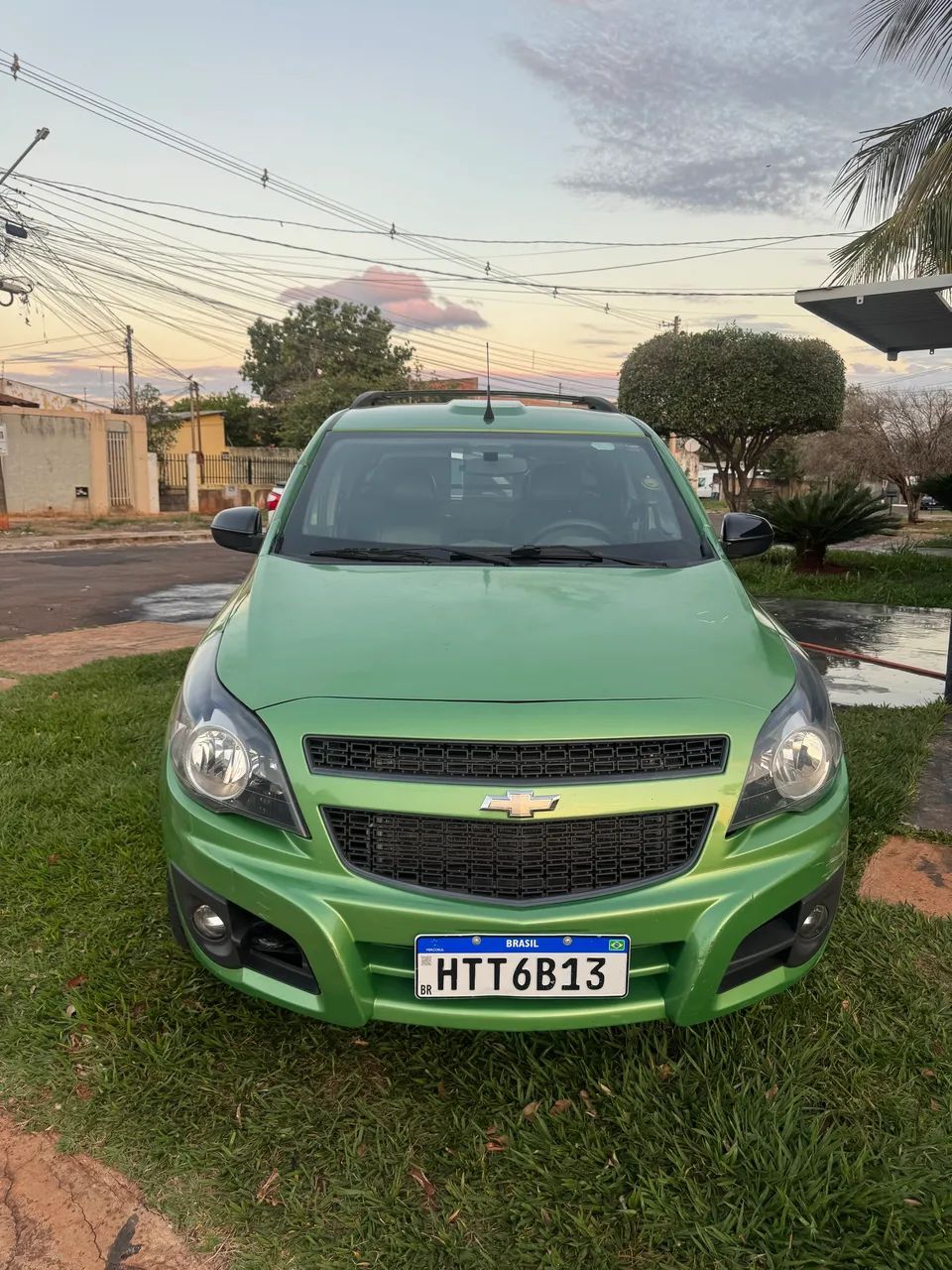 Chevrolet Montana MONTANA Sport 1.4 ECONOFLEX 8V 2p 2011