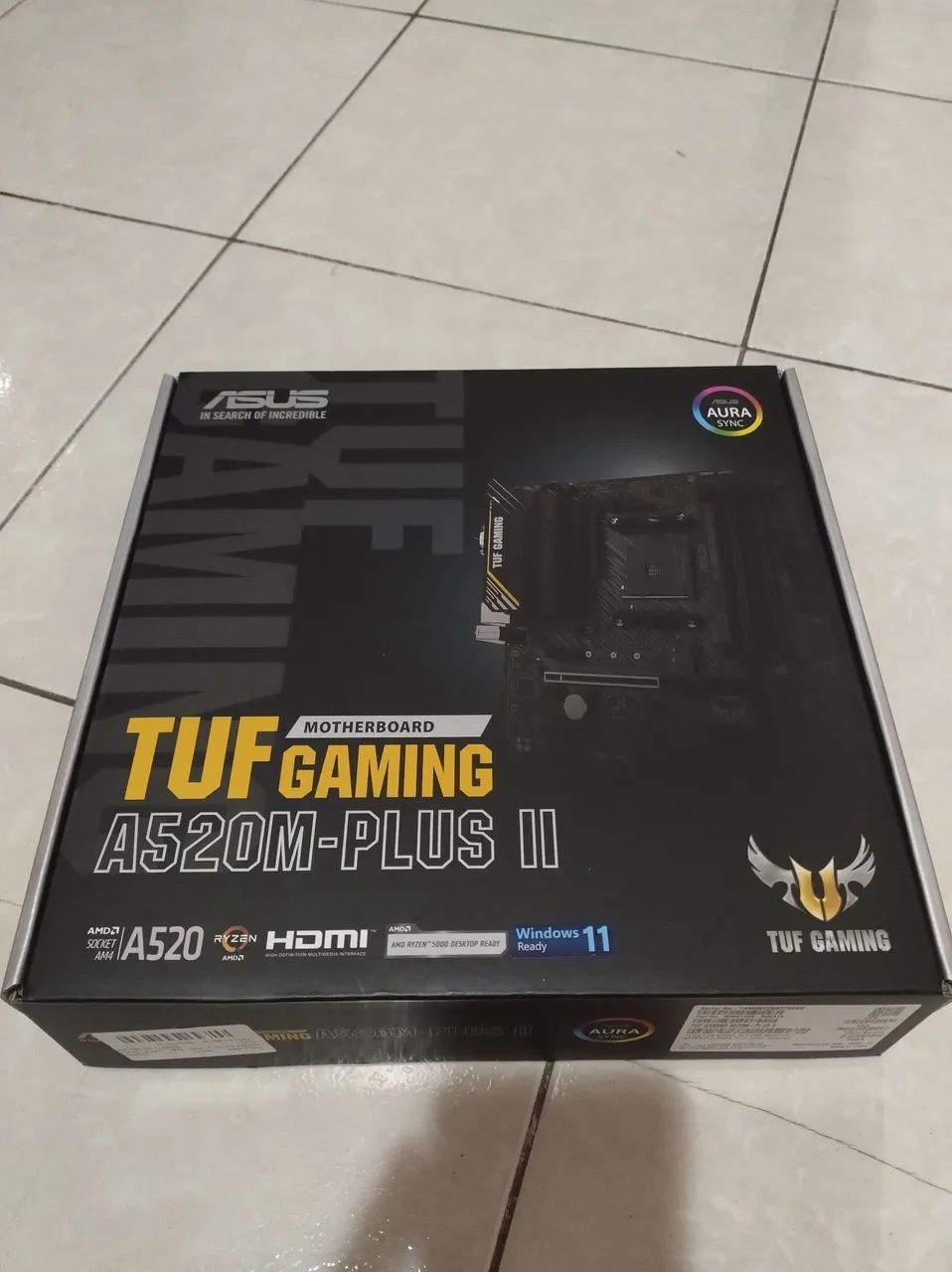 Vendo Placa Mãe Asus A520M-PLUS II