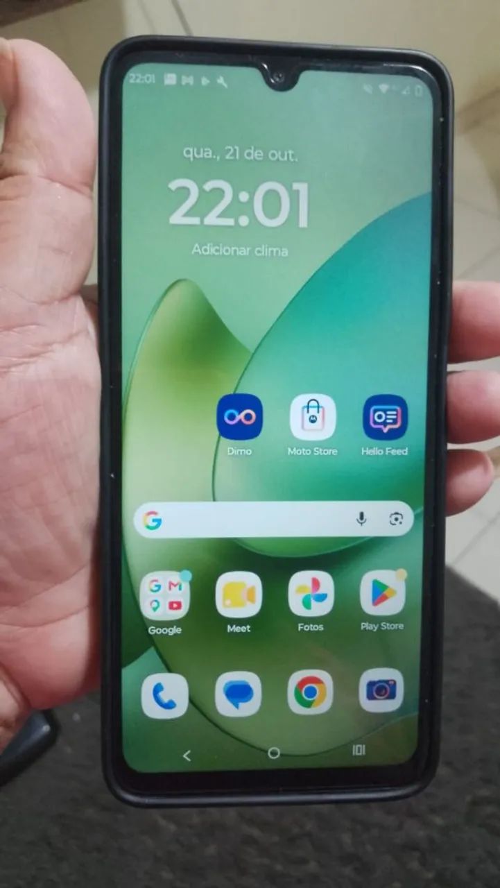 Celular moto g06 256GB - Foto 2