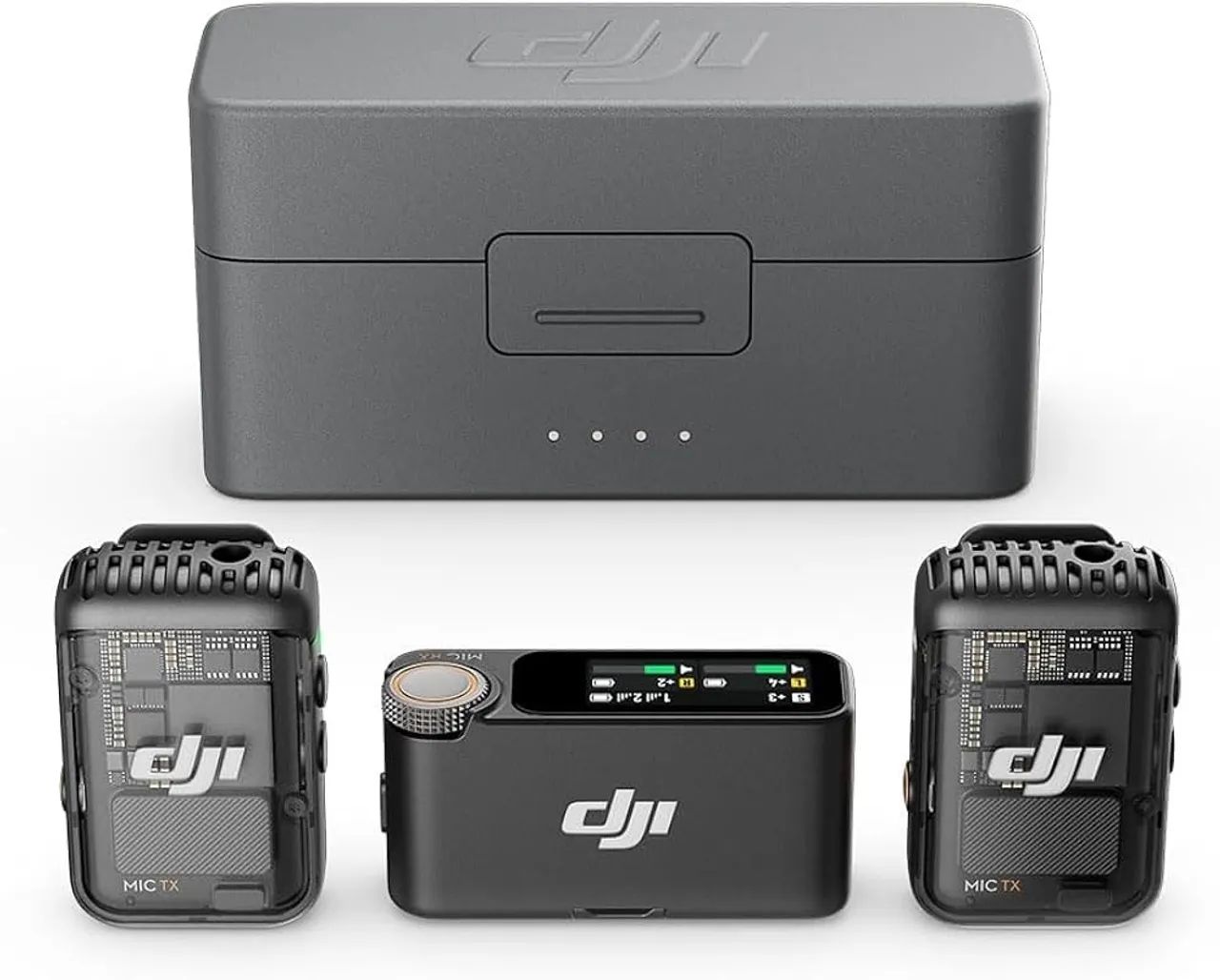 Microfone DJI 431116770335139840