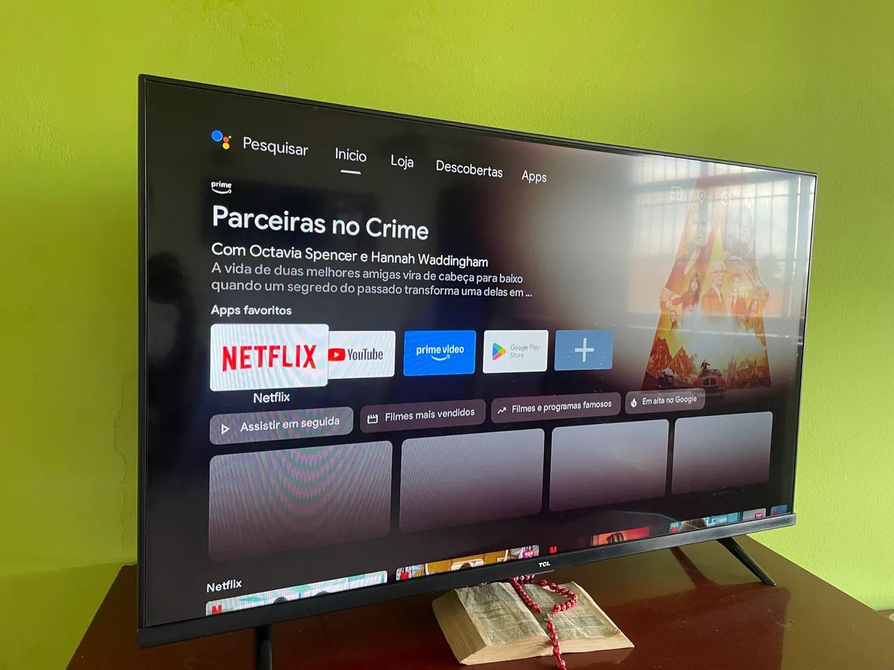 TV smart 43 polegadas TCL - Foto 3