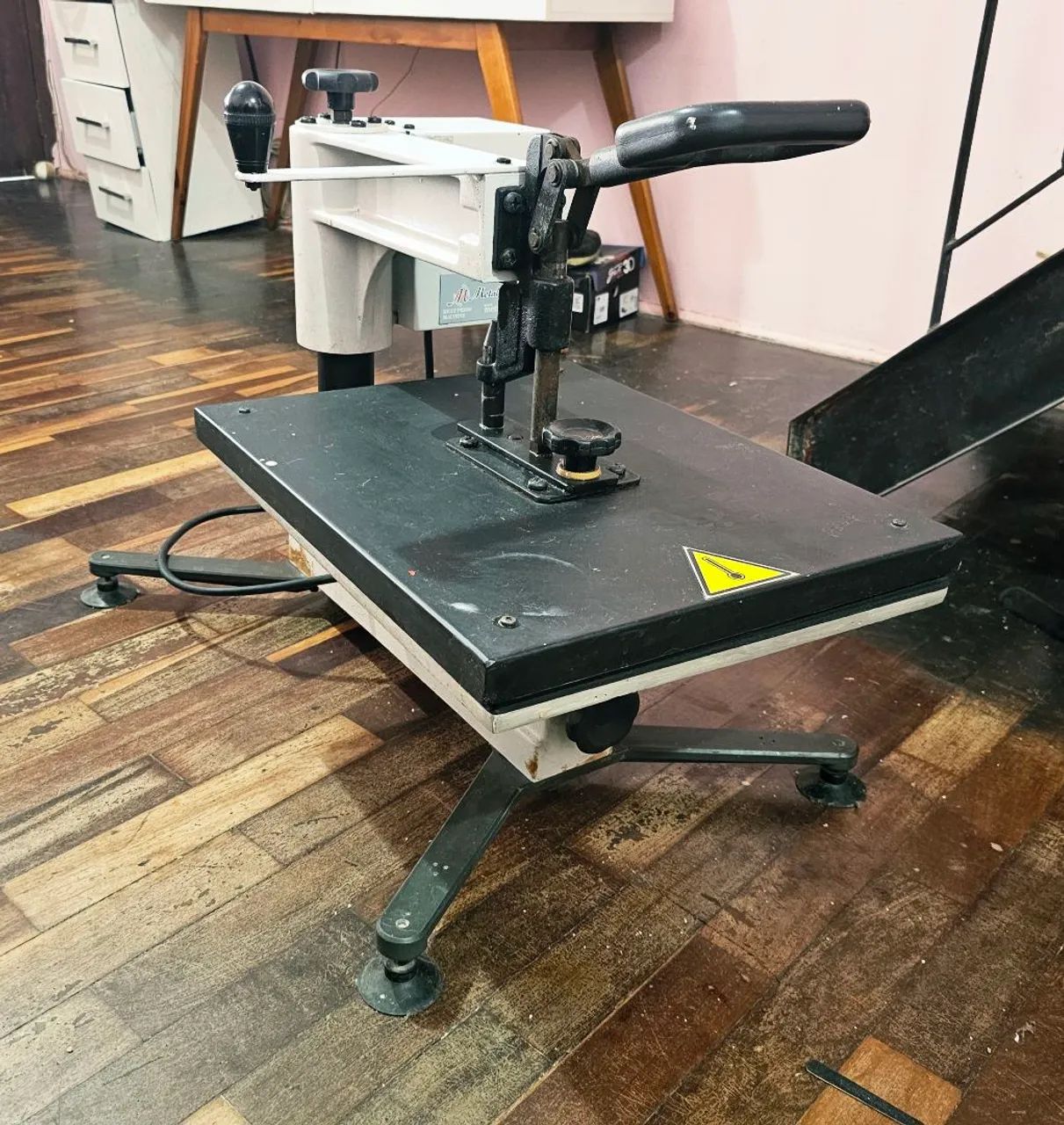 Prensa Térmica Transfer Metalnox ELI 110V - Foto 3