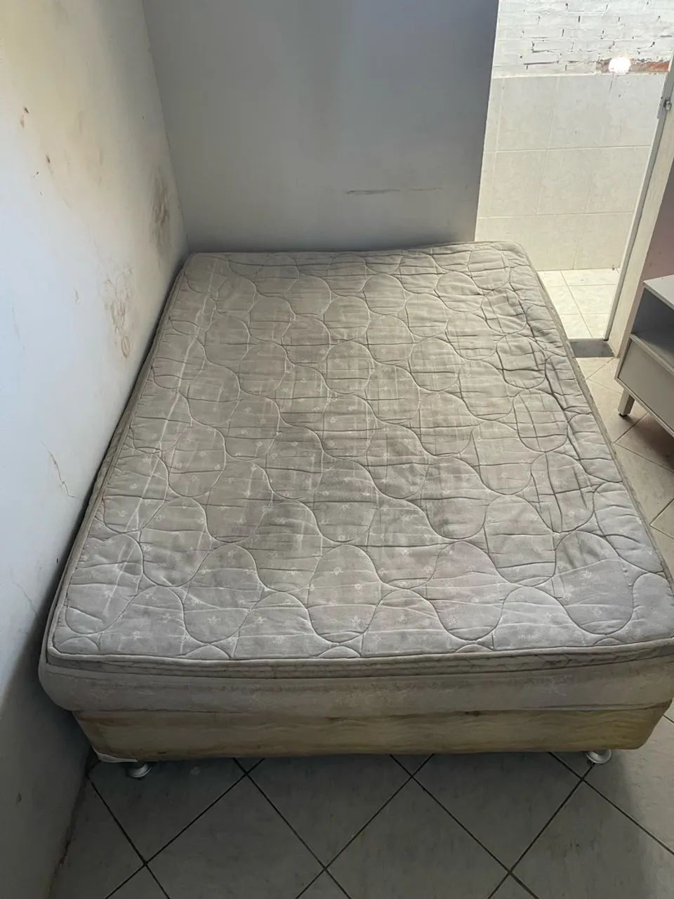 Cama de casal  colchão D-33 - Foto 2
