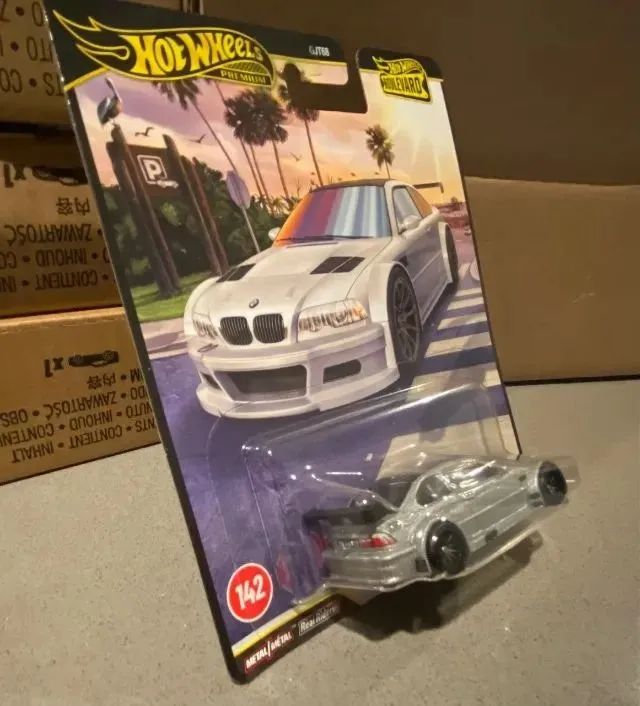 Hot Wheels Boulevard BMW M3 GTR Premium - Foto 3