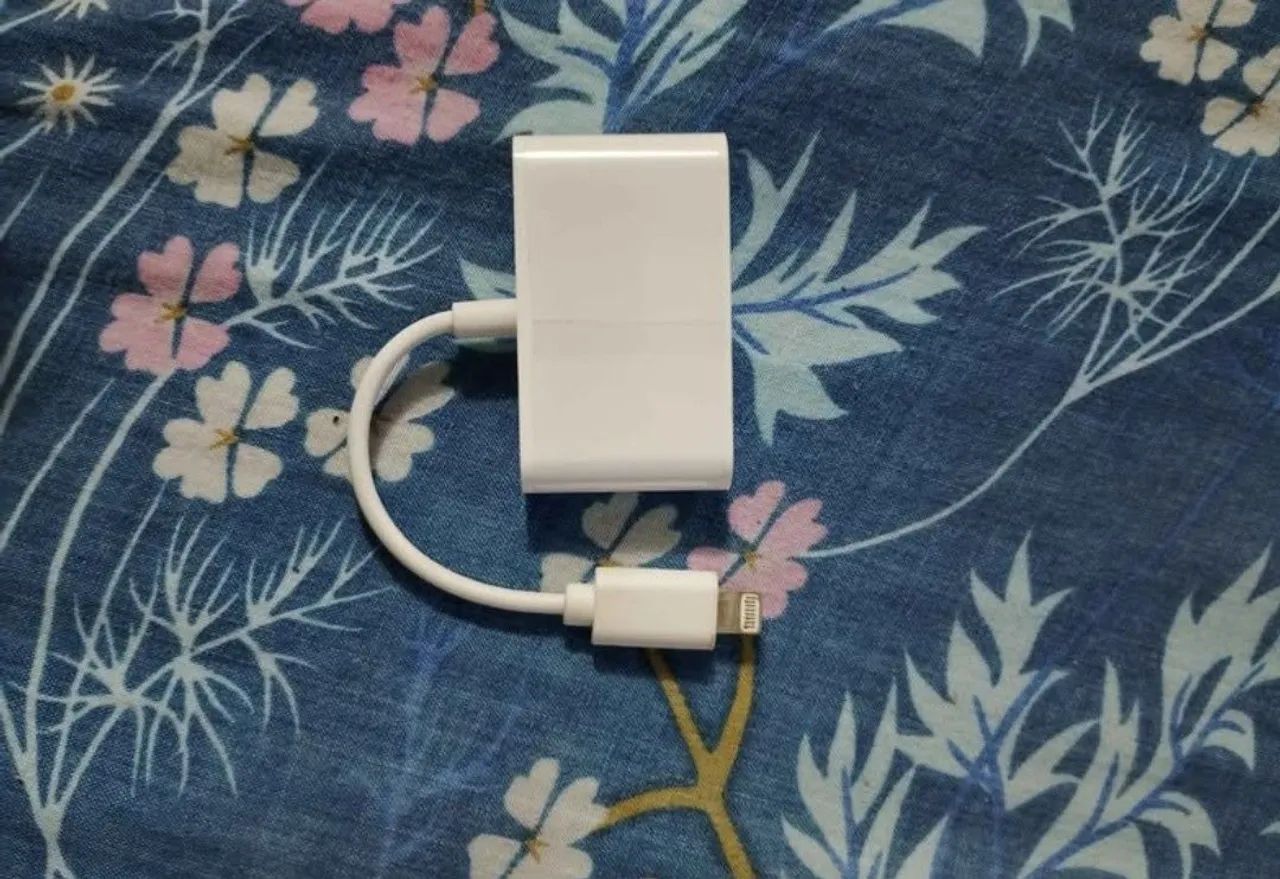 Adaptador câmera digital 