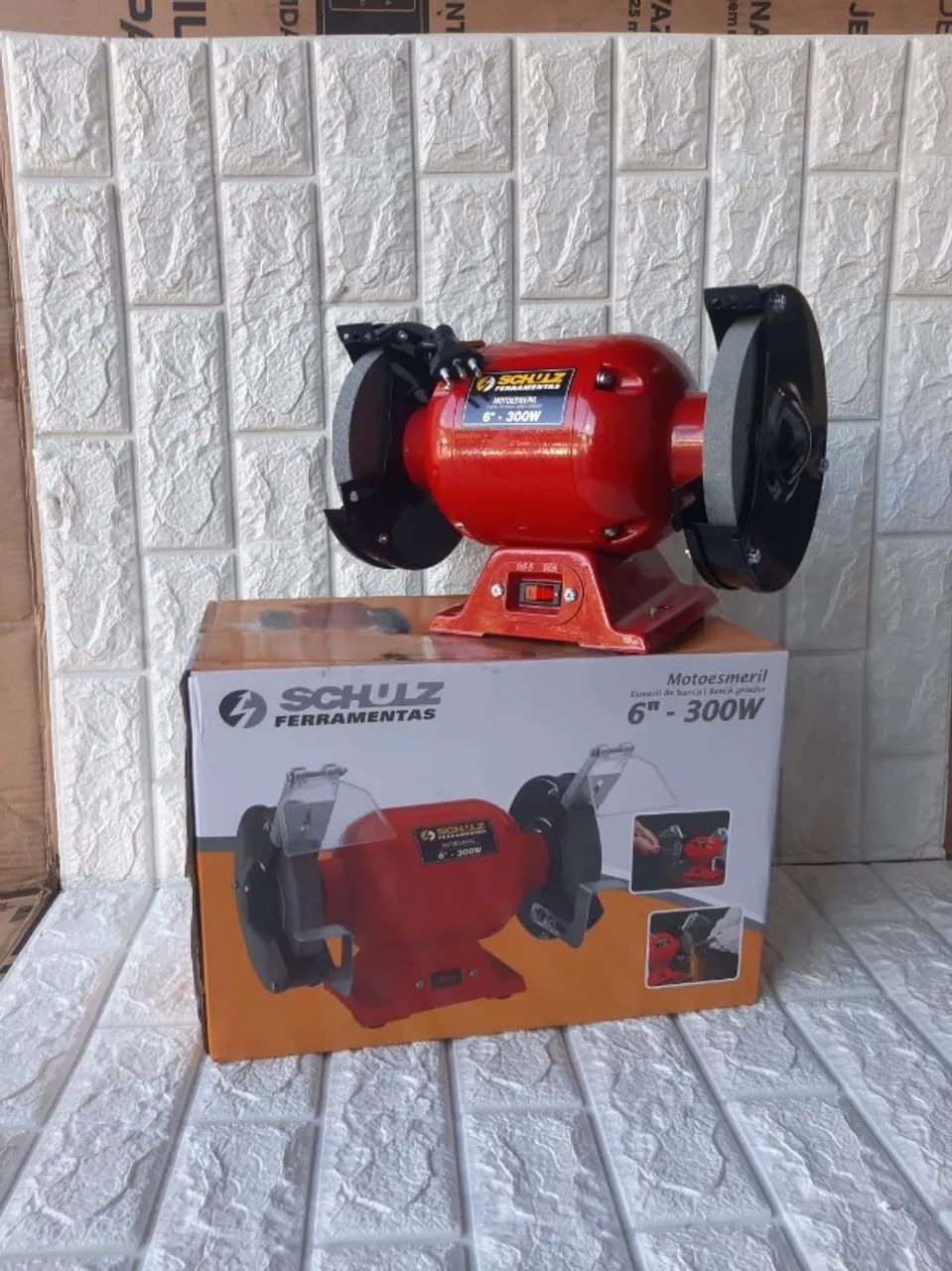 SMERIL SCHULZ 6POL. 300W  - Foto 3