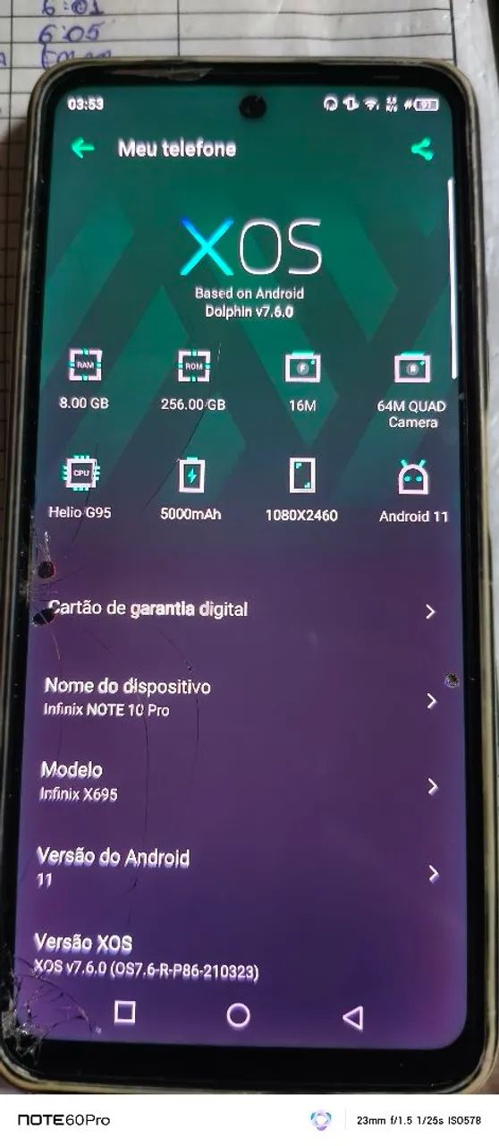 Vendo celular Inifinix note 10 pro - Foto 4