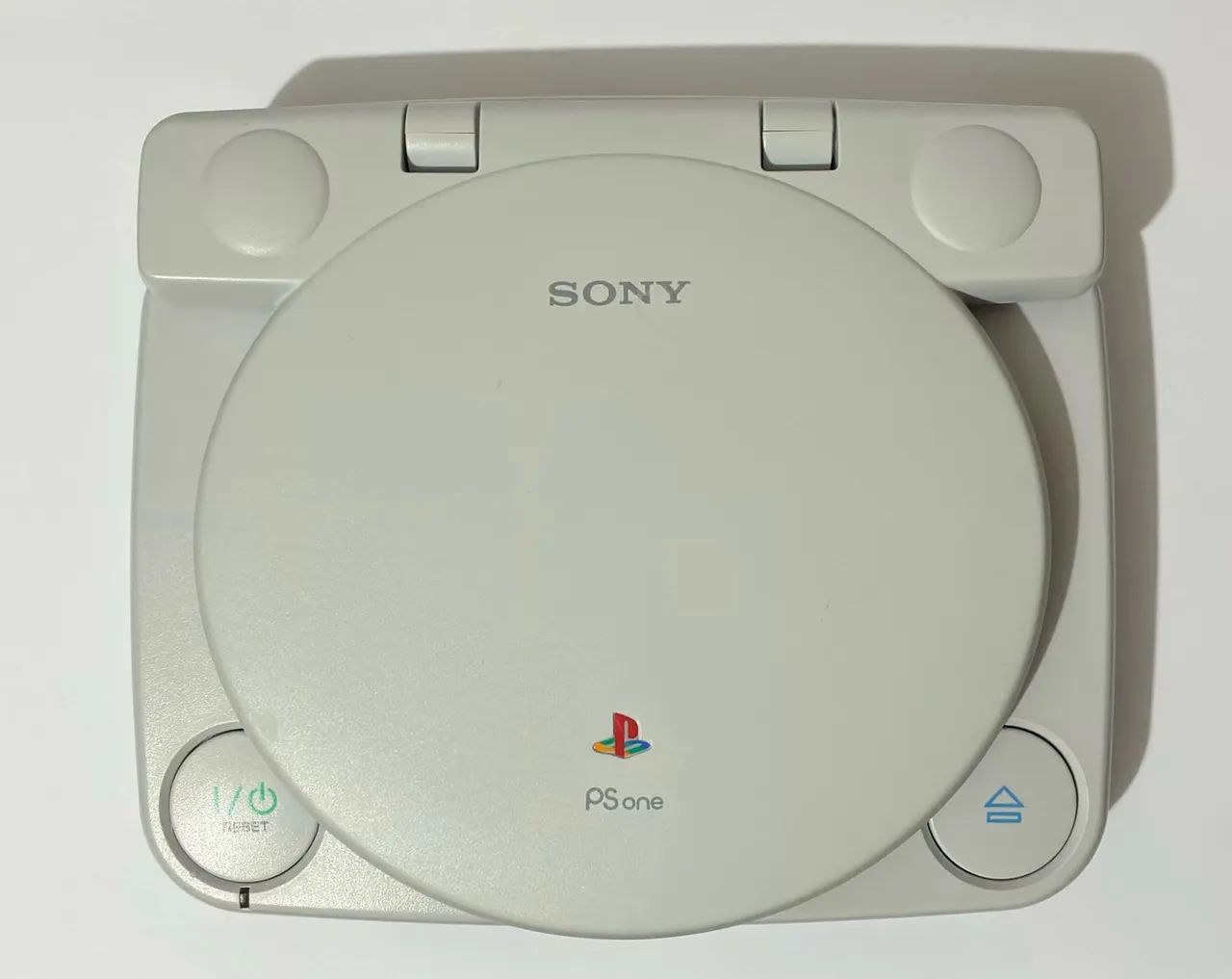 PlayStation PS ONE combo com tela LCD branquinho top  - Foto 4