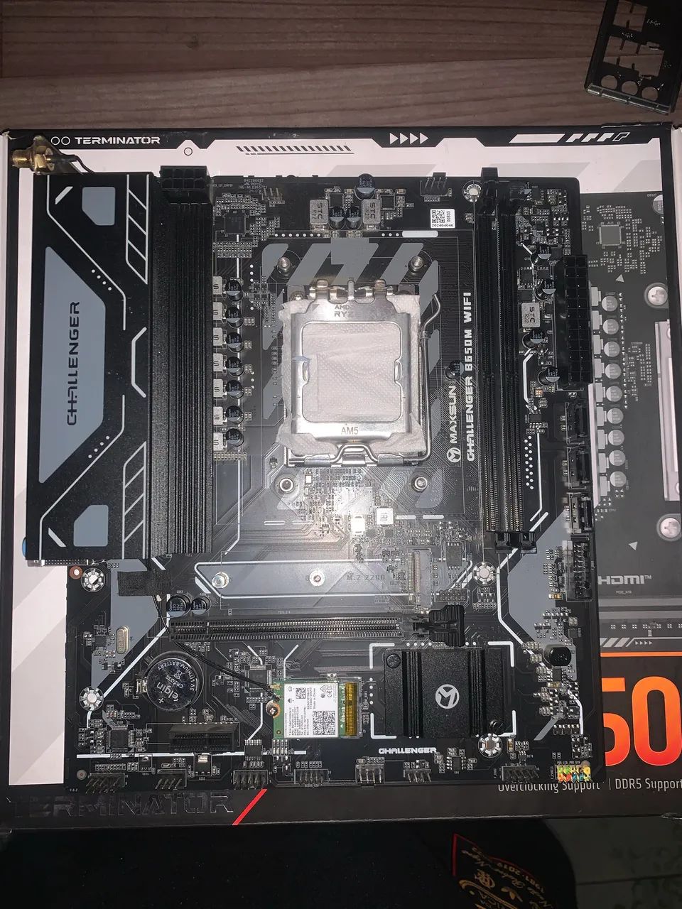 Placa mãe b650m Wi-Fi  - Foto 2