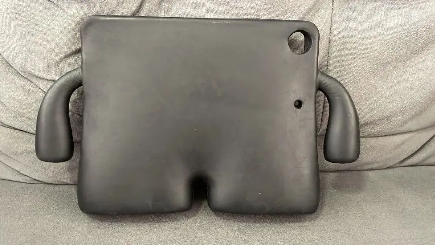 Capa emborrachada para Ipad 10.2 polegadas - preta