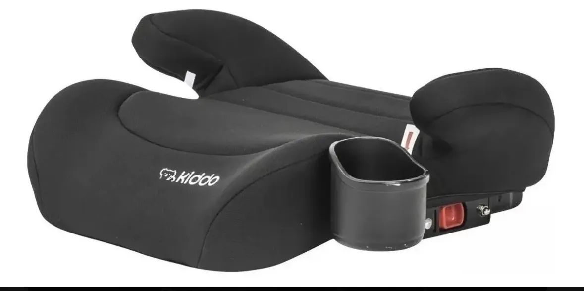 Assento Kiddo elevação- cor preto liso  - Foto 3