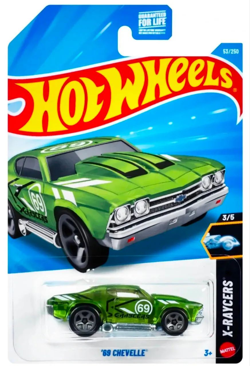 Hot Wheels® '69 Chevelle (X-Raycers) - Foto 3