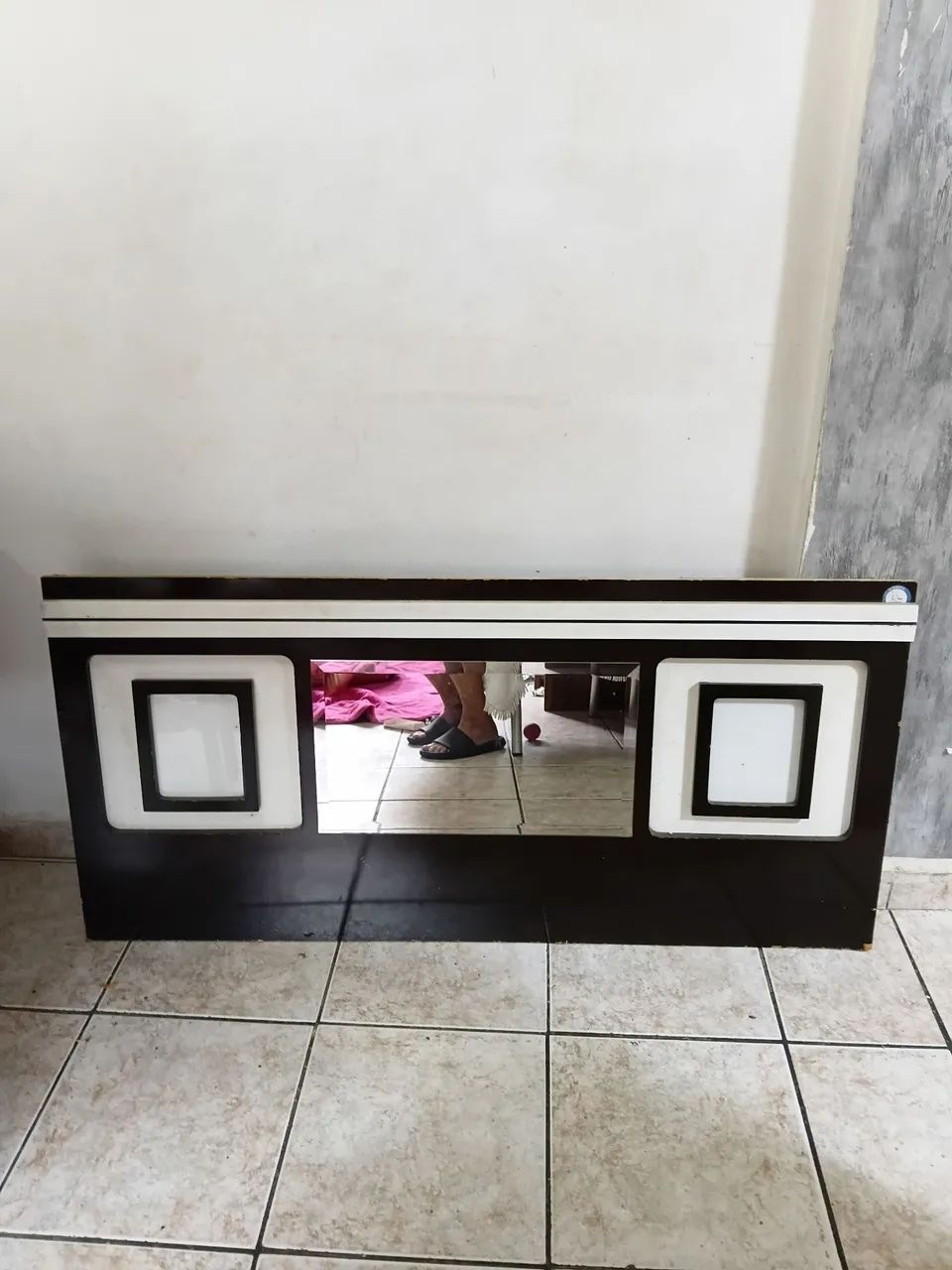 Doação de cabeceira de cama de casal 