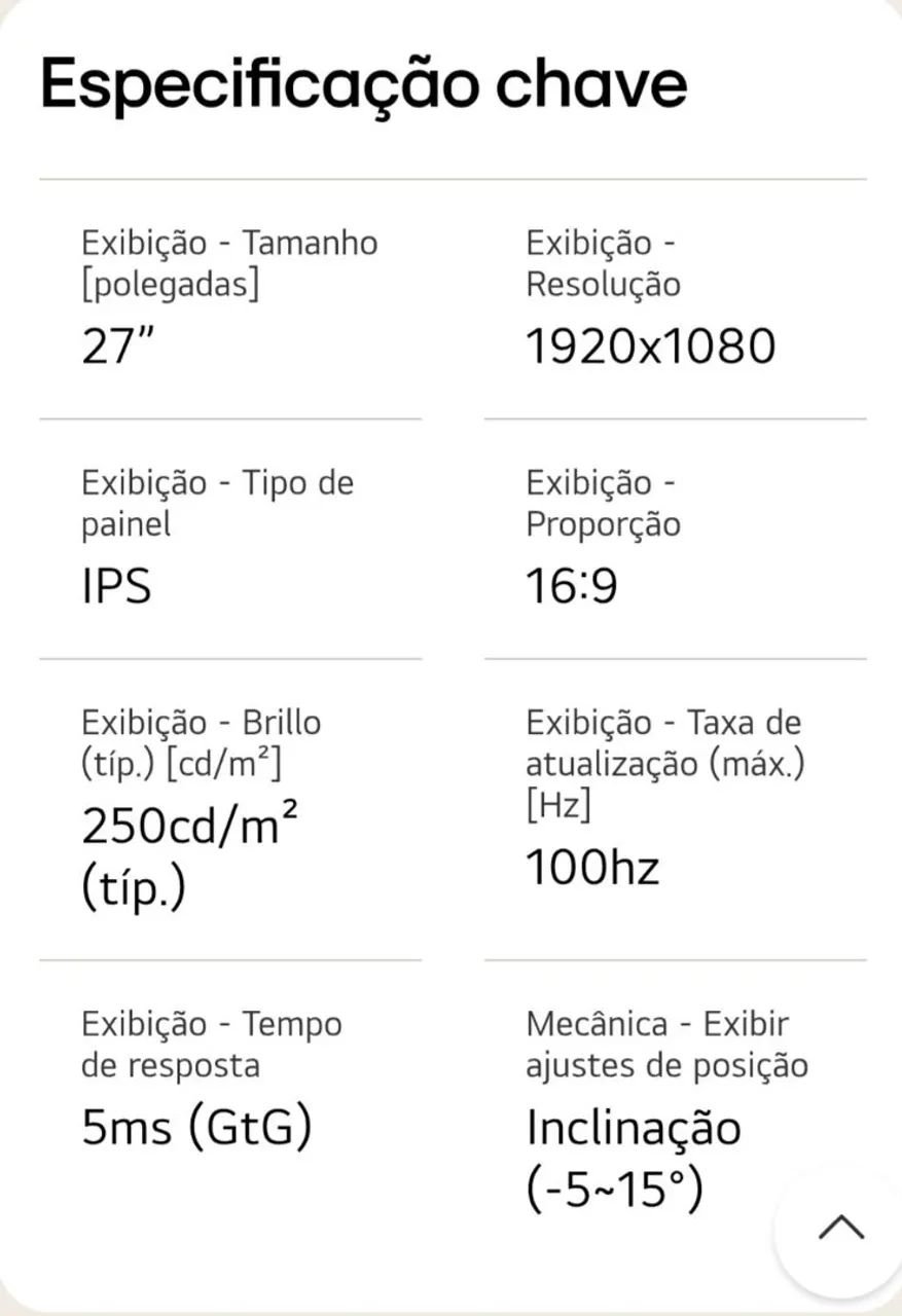 Monitor LG 27ms500-b 27 polegadas Novo na Caixa - Foto 4