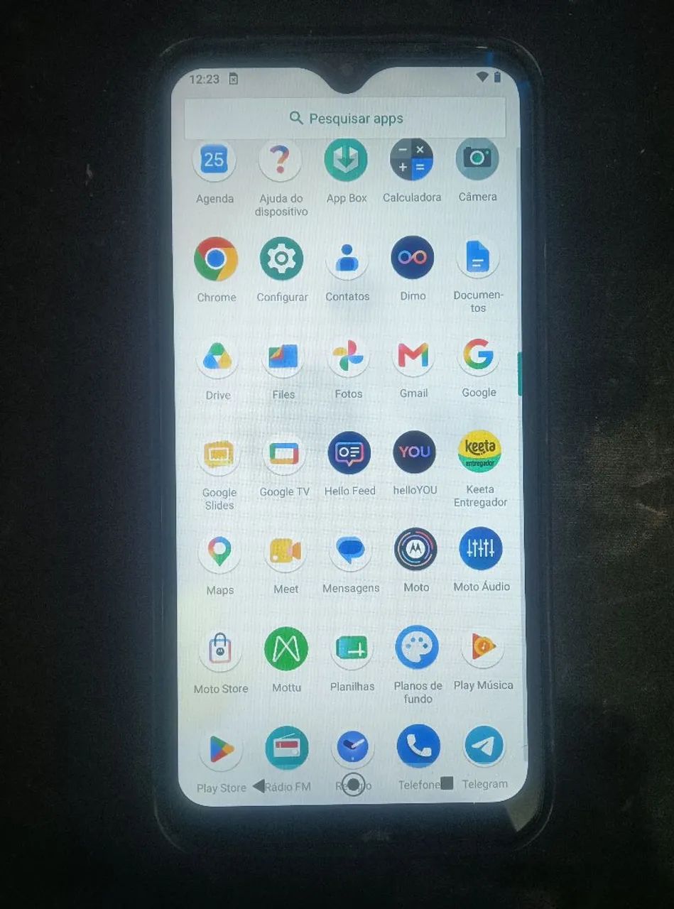 Celular Moto G8 plus 64gb usado - Foto 2