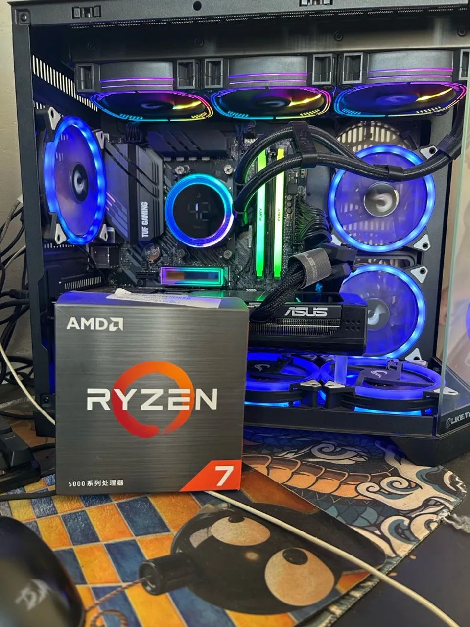 Processador AMD RYZEN 7 5700X - Foto 2