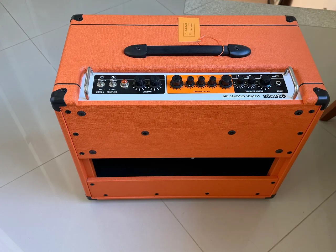 ORANGE SUPER CRUSH 100 - Foto 6