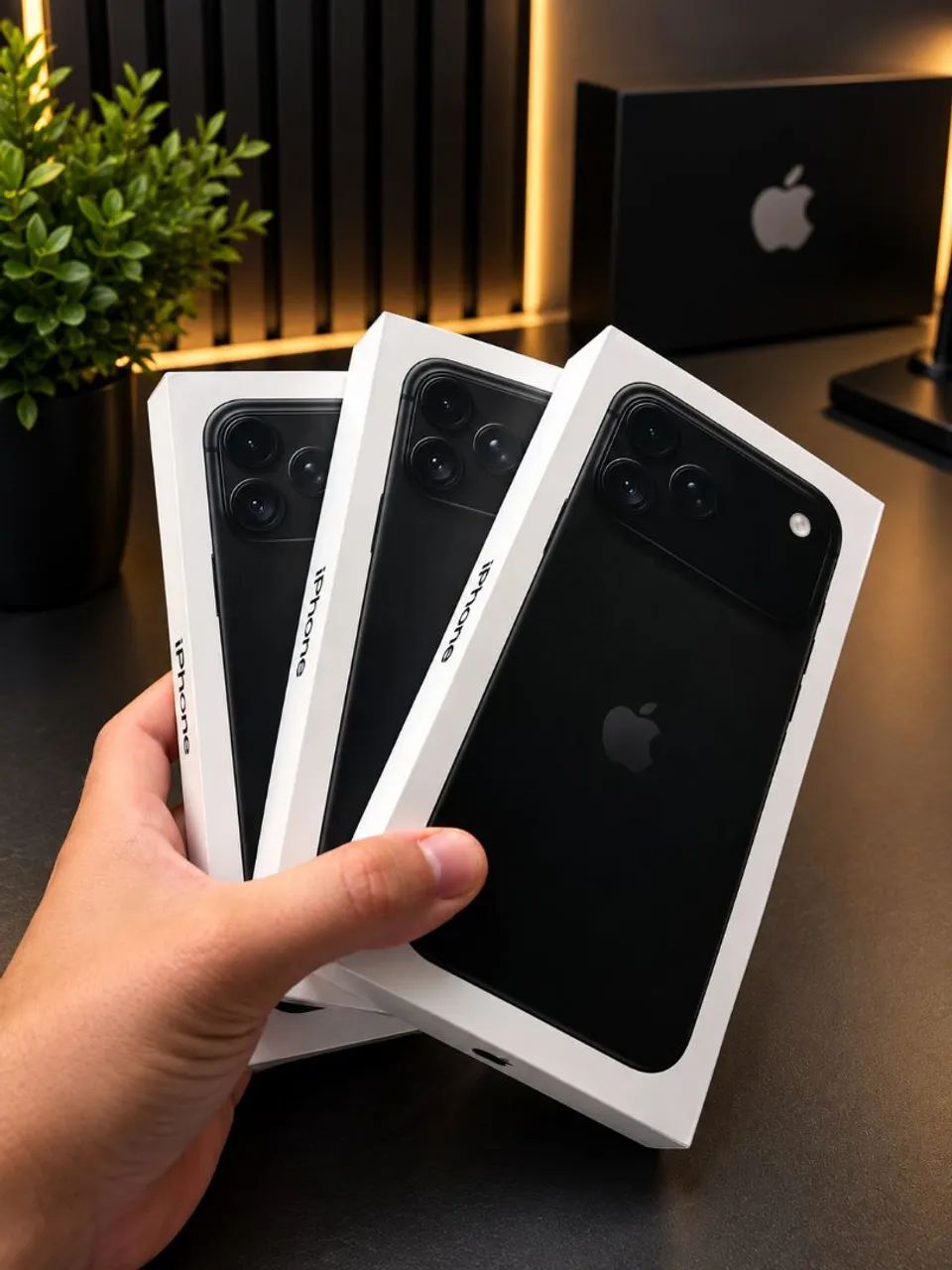 iPhone 18 pro Max Novo/Lacrado - Foto 2