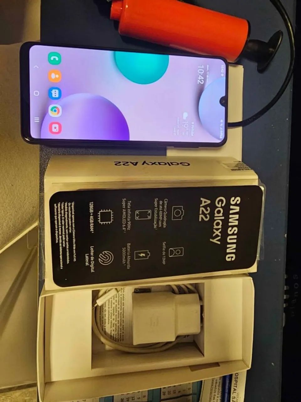 A22 4G usado 