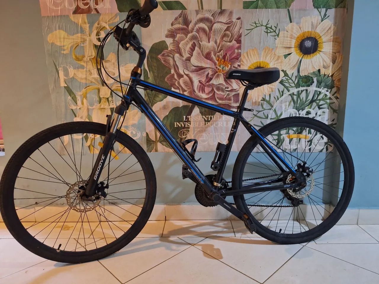 Bicicleta groove 