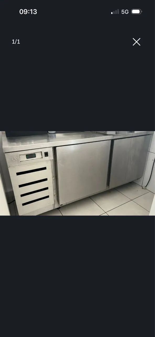 Geladeira industrial 