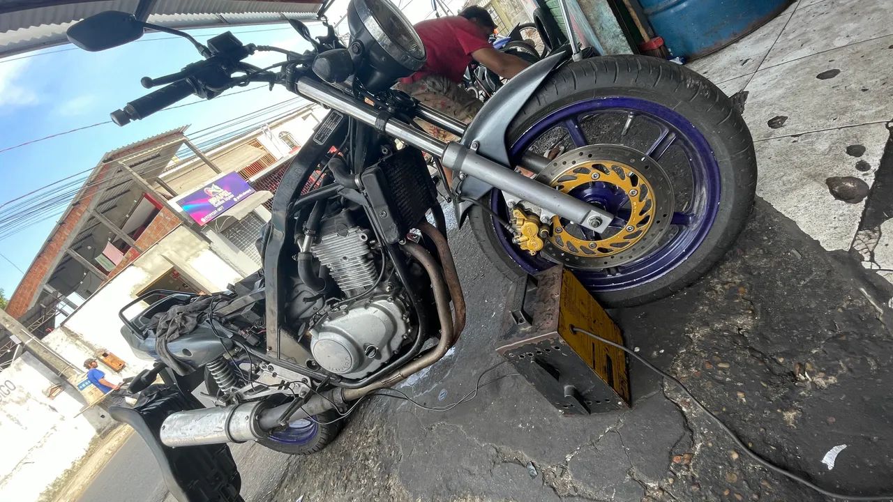 CB 500 Carburada.  - Foto 4