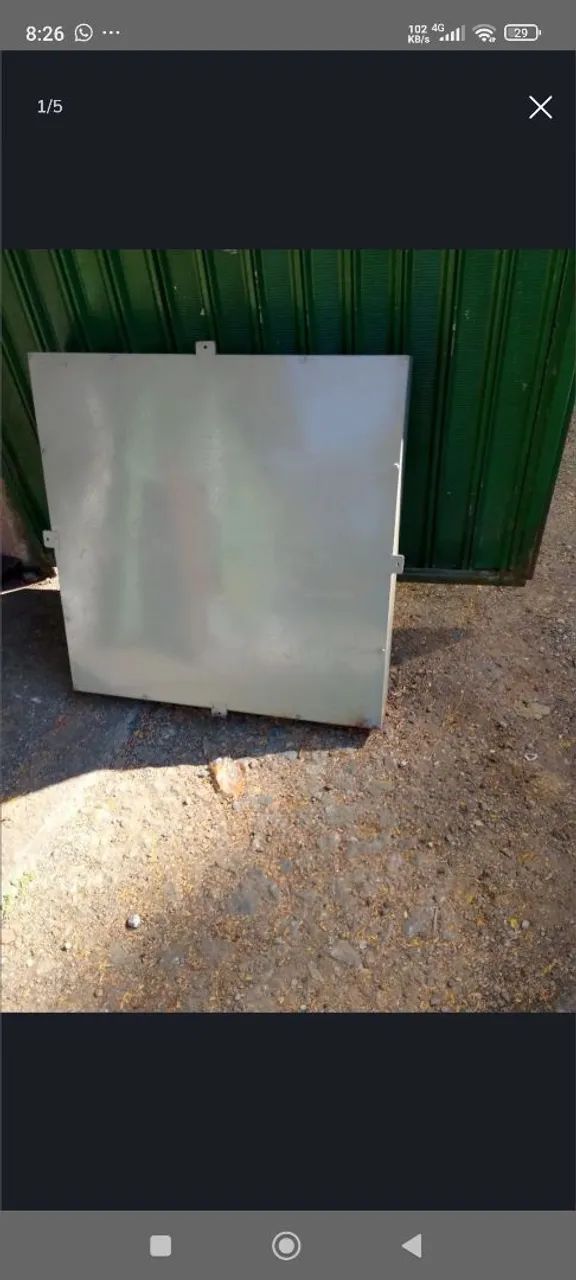 Caixa para Comandos Elétricos 