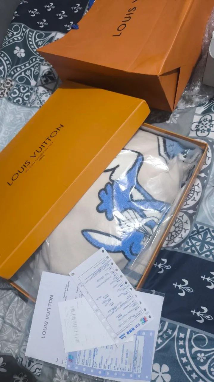 Jaqueta Varsity Louis Vitton - Foto 3