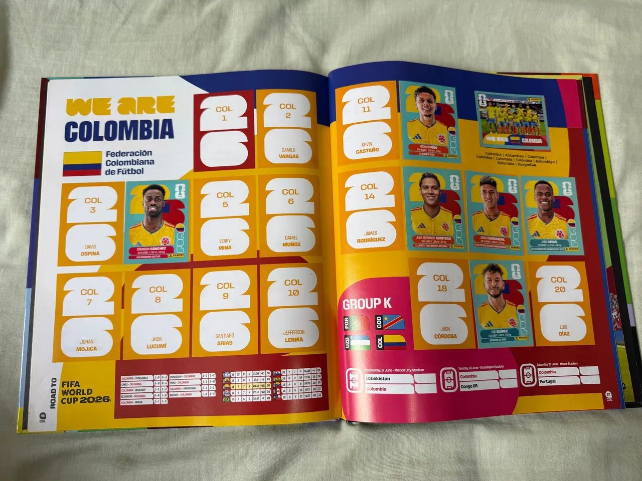 Álbum da copa 2026 capa dura - Foto 2